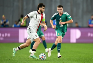 Full Match: Georgia vs Bắc Ireland (23:00 – 25/09)